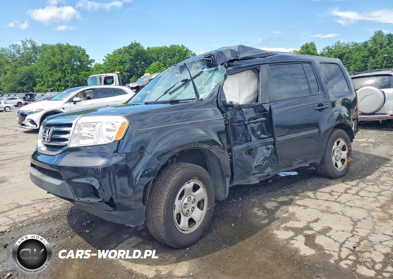 2014 Honda Pilot