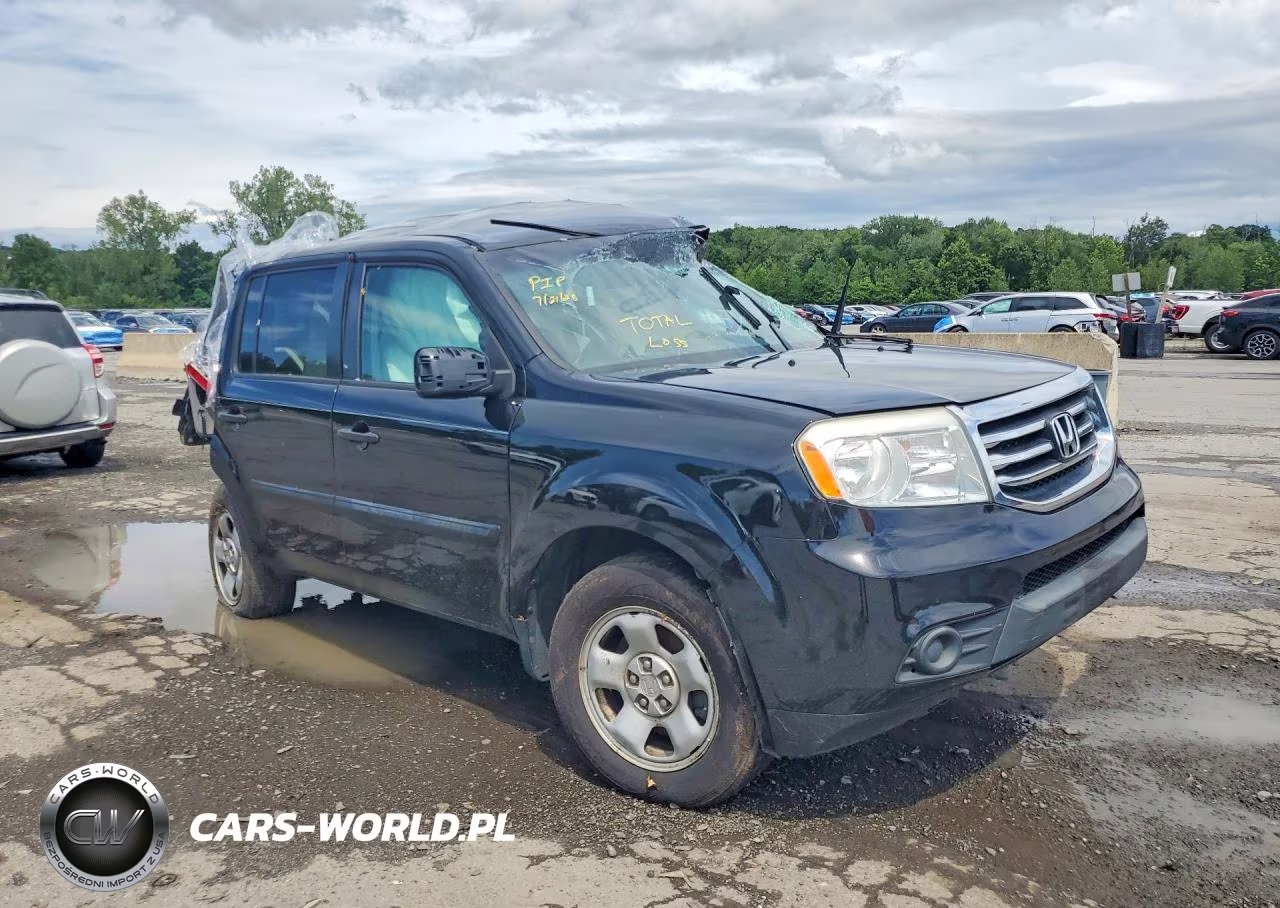 2014 Honda Pilot VIN:5FNYF4H24EB022655 - 4