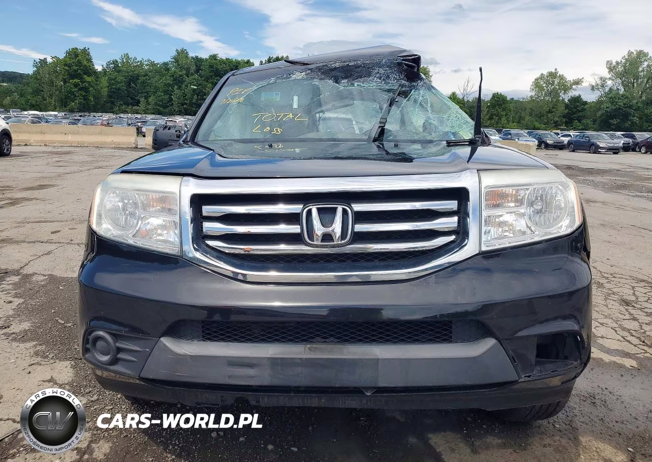2014 Honda Pilot VIN:5FNYF4H24EB022655 - 5