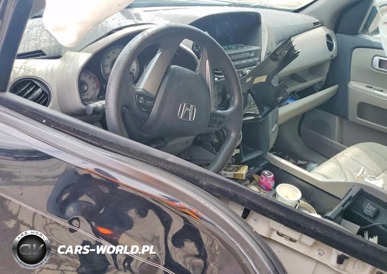 2014 Honda Pilot VIN:5FNYF4H24EB022655 - 8