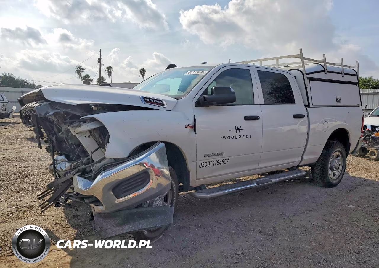 2022 Ram 2500 Tradesman VIN:3C6UR5CJ5NG202125 - 1