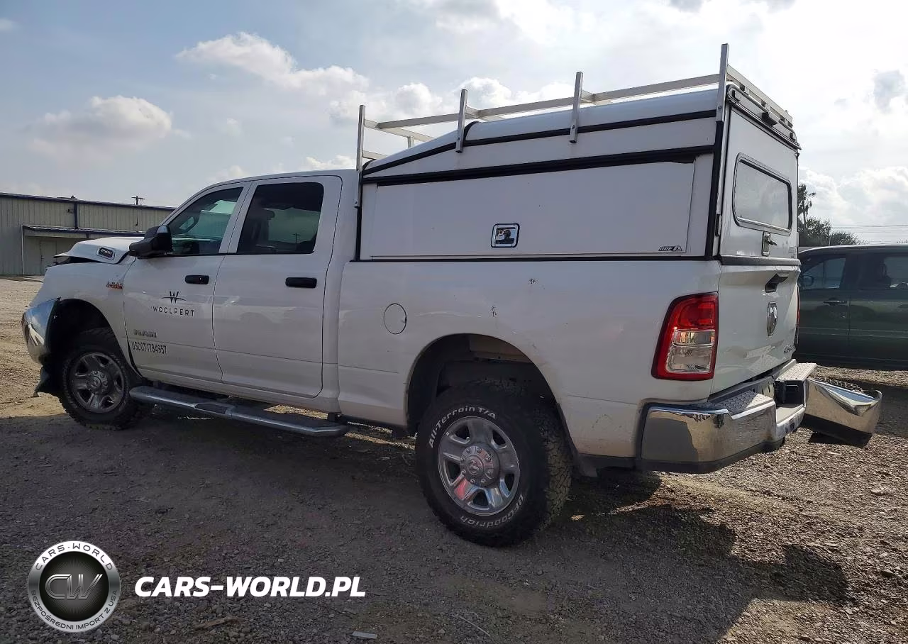 2022 Ram 2500 Tradesman VIN:3C6UR5CJ5NG202125 - 2