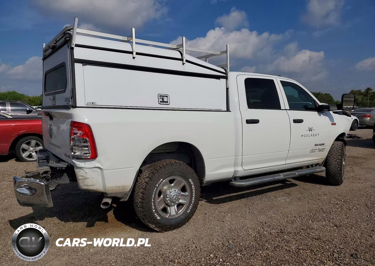 2022 Ram 2500 Tradesman VIN:3C6UR5CJ5NG202125 - 3