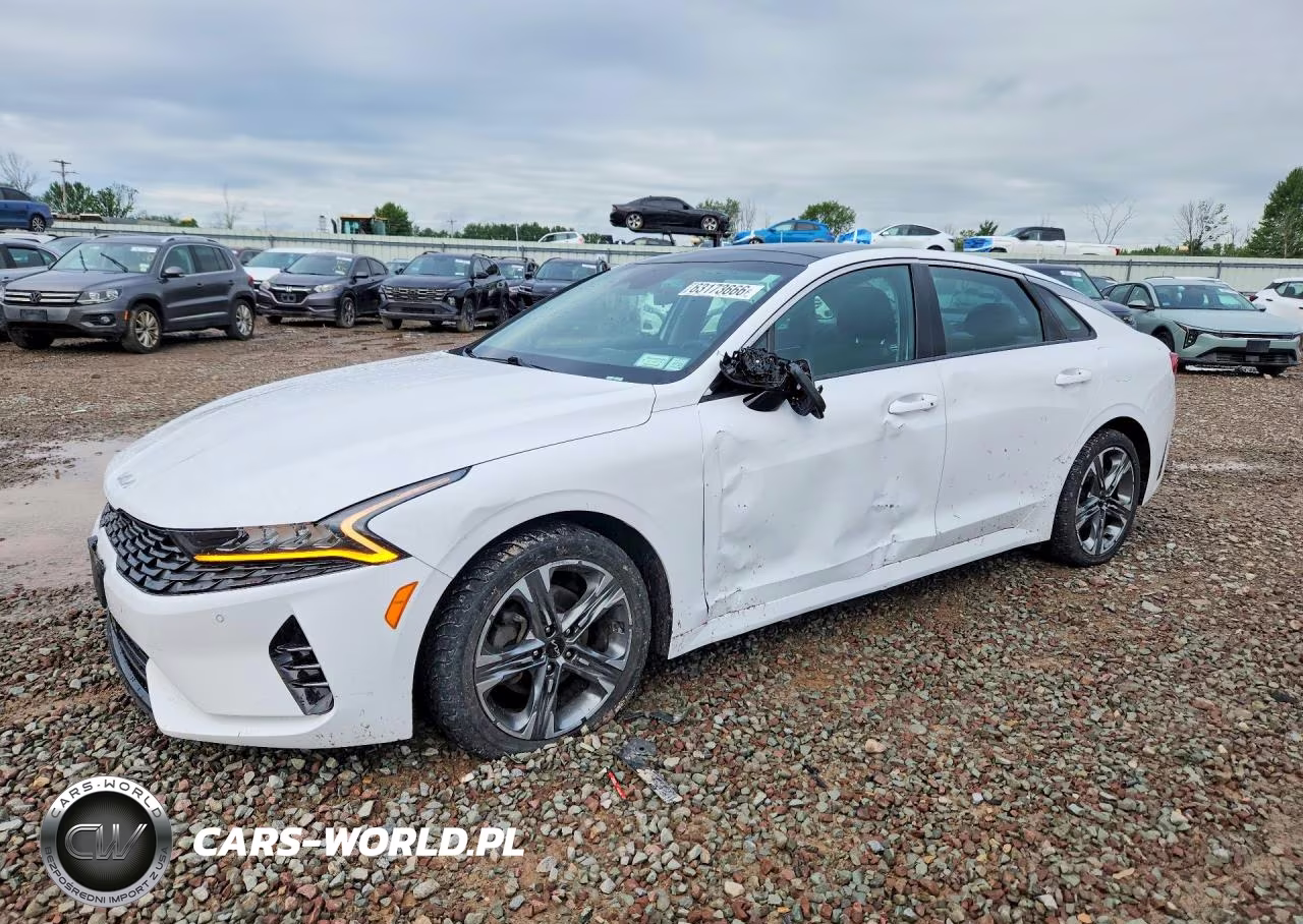2022 Kia K5 Ex VIN:5XXG34J29NG153916 - 1