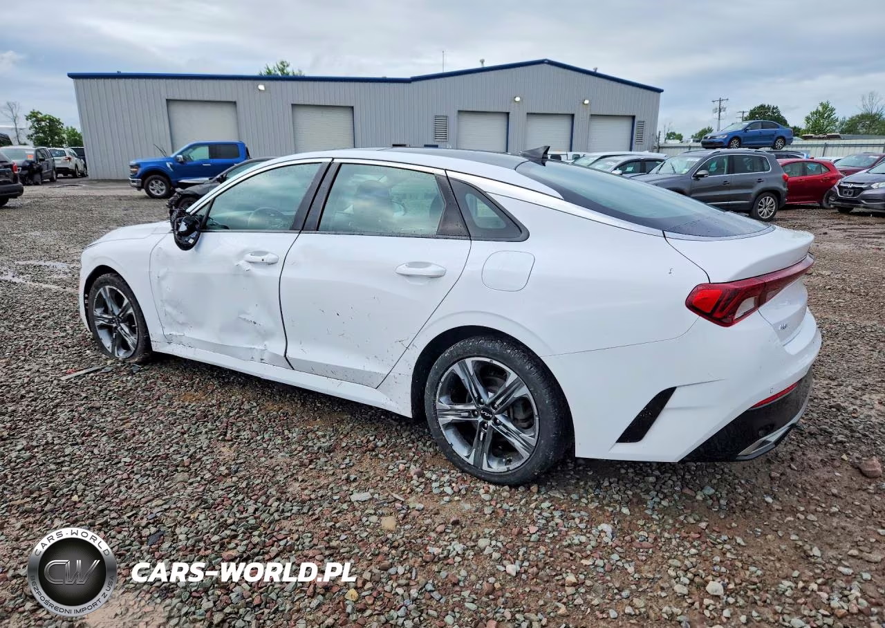 2022 Kia K5 Ex VIN:5XXG34J29NG153916 - 2