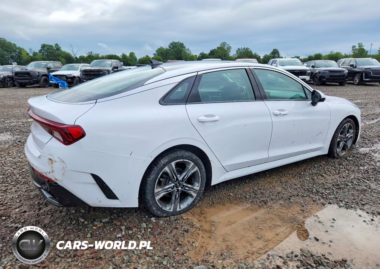 2022 Kia K5 Ex VIN:5XXG34J29NG153916 - 3