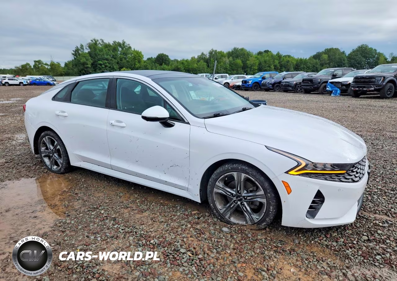 2022 Kia K5 Ex VIN:5XXG34J29NG153916 - 4