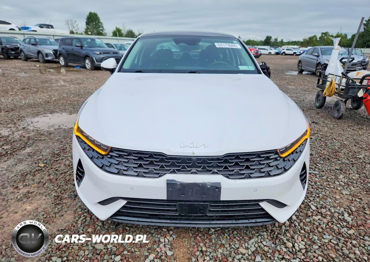 2022 Kia K5 Ex VIN:5XXG34J29NG153916 - 5