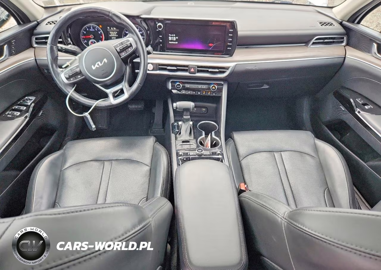 2022 Kia K5 Ex VIN:5XXG34J29NG153916 - 8