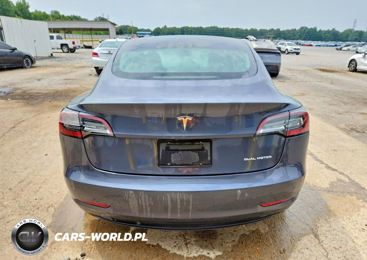 2018 Tesla Model 3 VIN:5YJ3E1EB4JF113967 - 6