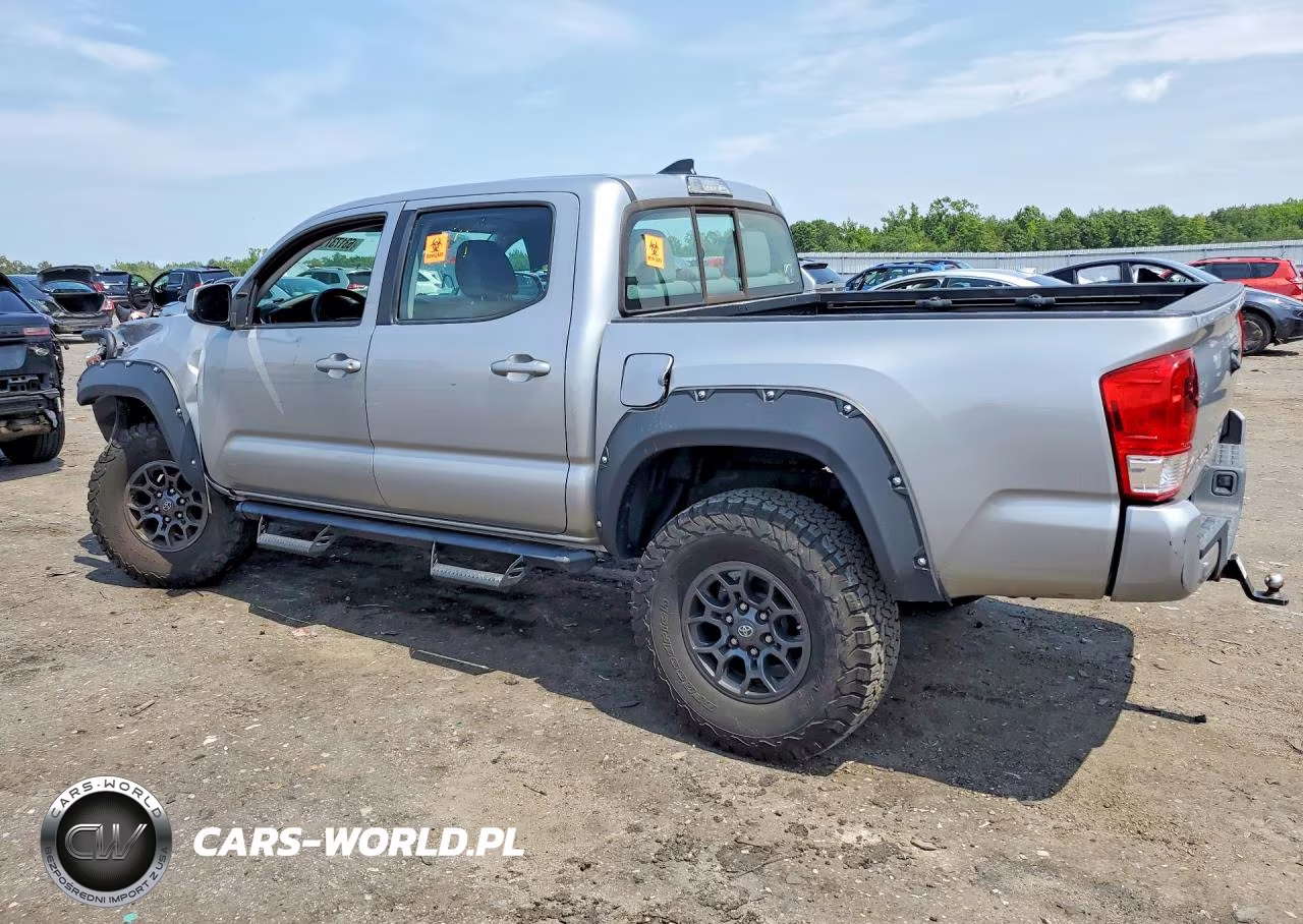 2016 Toyota Tacoma Sr VIN:5TFAX5GN4GX061786 - 2