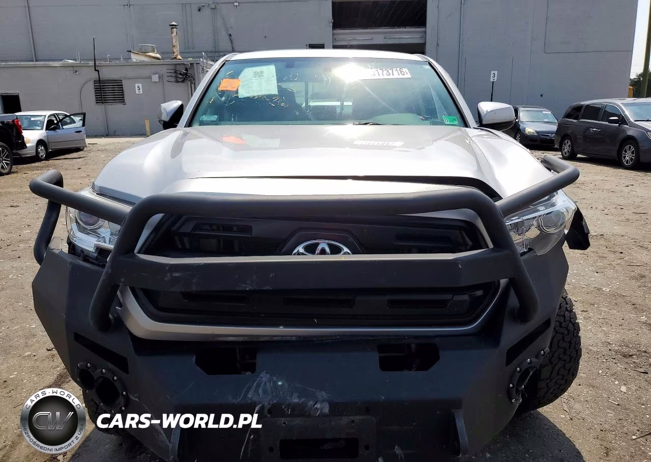 2016 Toyota Tacoma Sr VIN:5TFAX5GN4GX061786 - 5