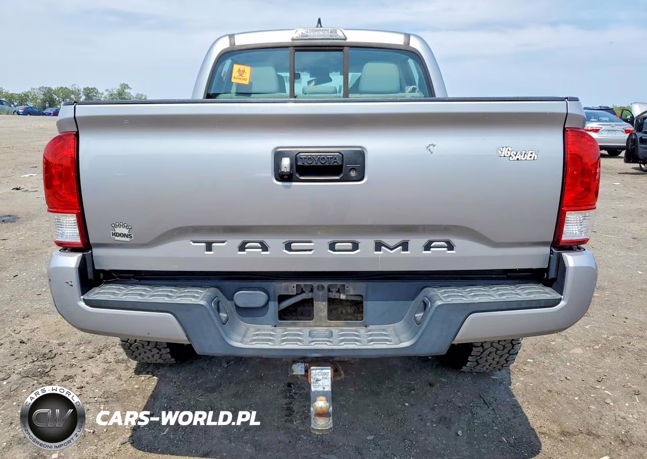 2016 Toyota Tacoma Sr VIN:5TFAX5GN4GX061786 - 6