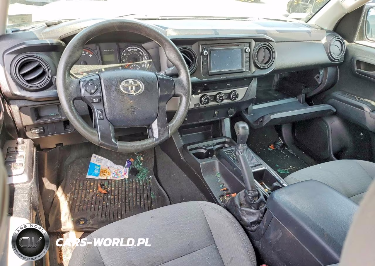 2016 Toyota Tacoma Sr VIN:5TFAX5GN4GX061786 - 8