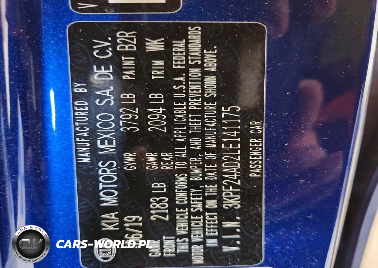 2020 Kia Forte Lxs VIN:3KPF24AD2LE141175 - 12