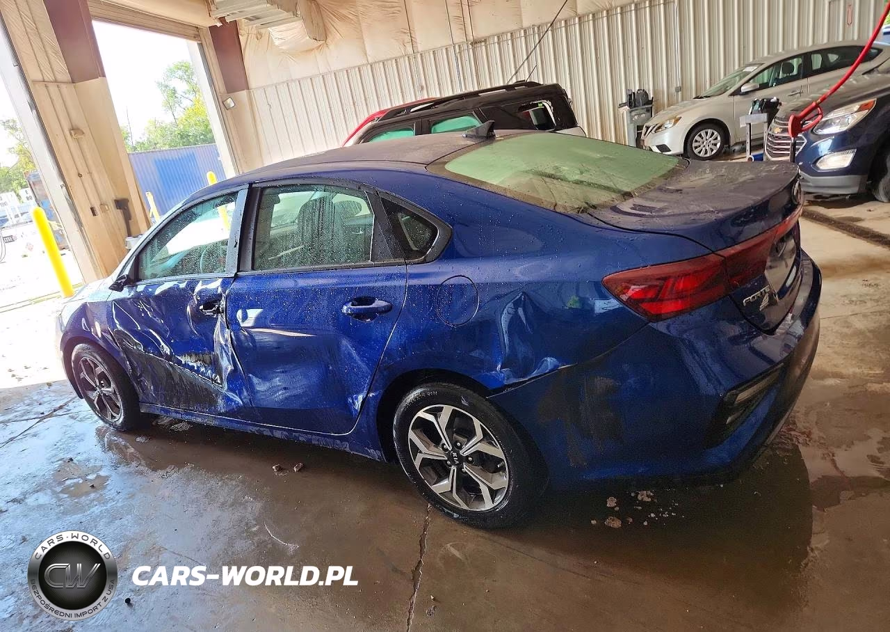 2020 Kia Forte Lxs VIN:3KPF24AD2LE141175 - 2