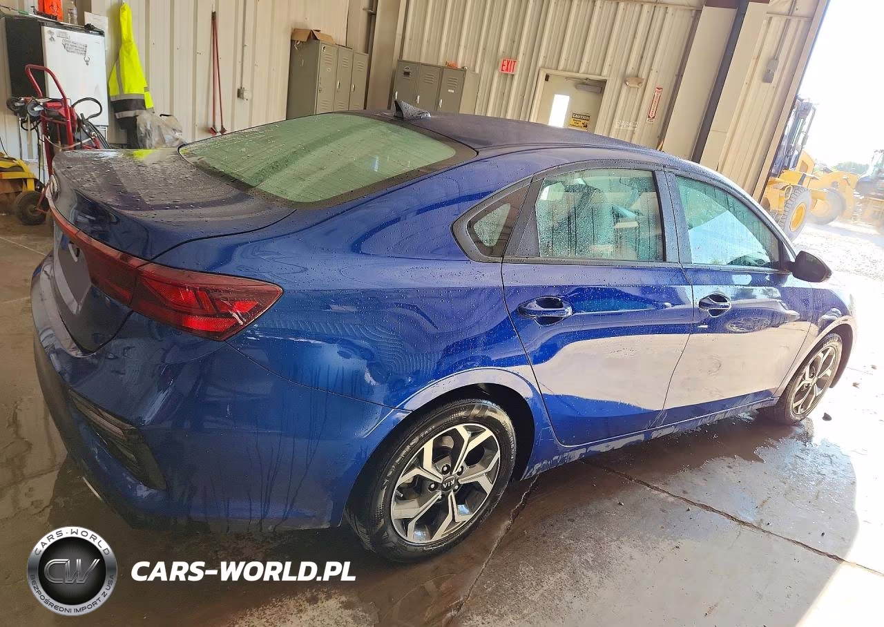 2020 Kia Forte Lxs VIN:3KPF24AD2LE141175 - 3