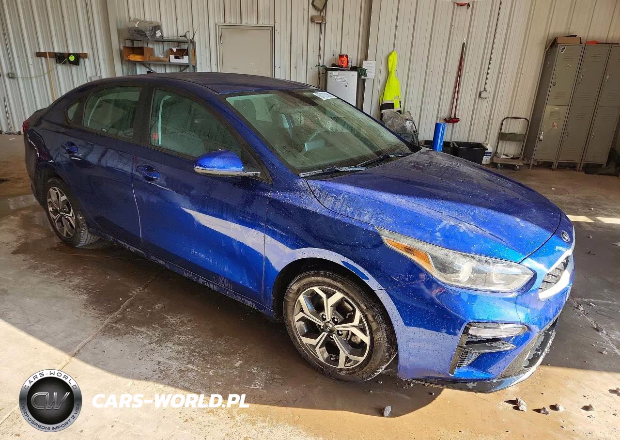 2020 Kia Forte Lxs VIN:3KPF24AD2LE141175 - 4