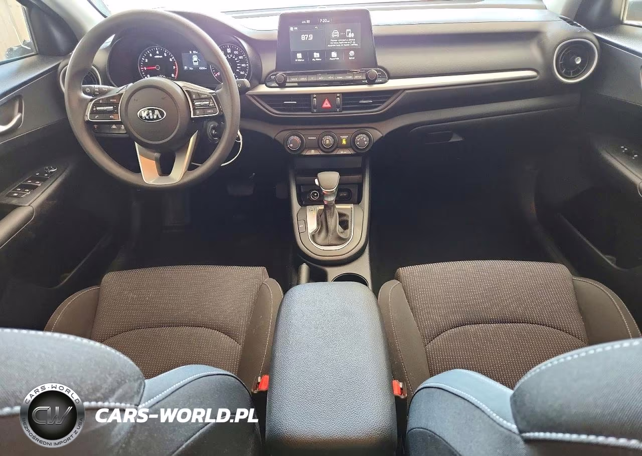 2020 Kia Forte Lxs VIN:3KPF24AD2LE141175 - 8