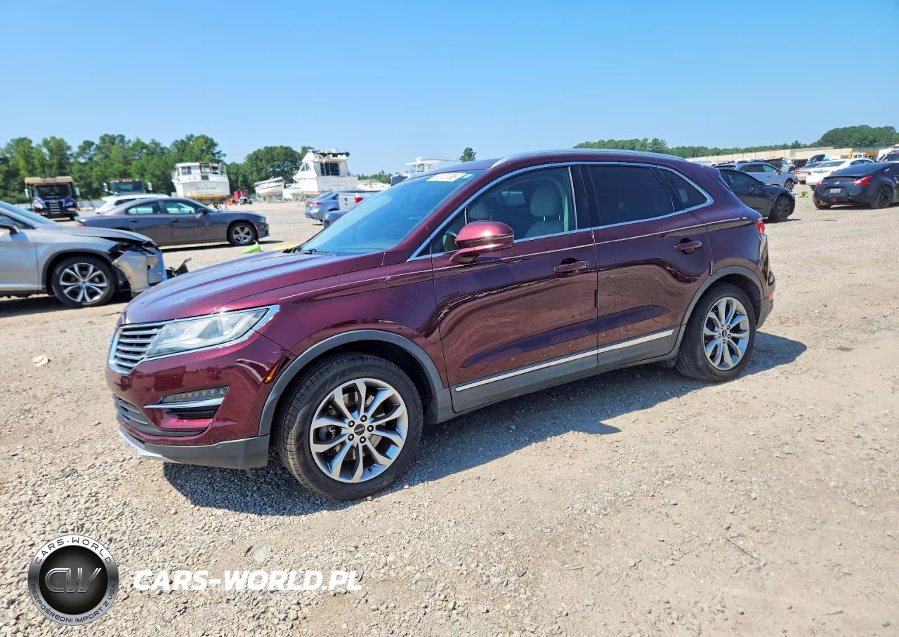 2017 Lincoln Mkc Select VIN:5LMCJ2C99HUL22049 - 1