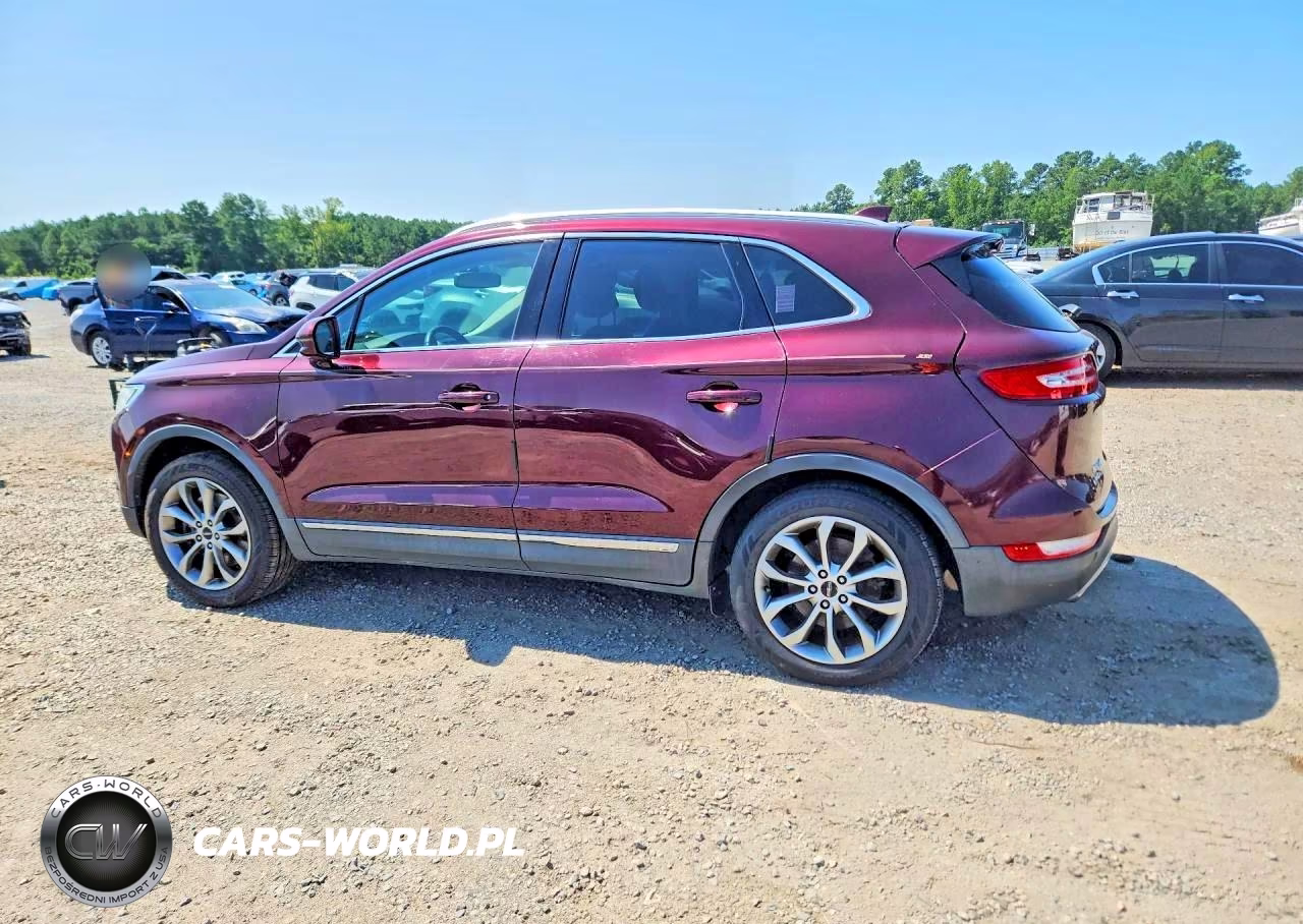 2017 Lincoln Mkc Select VIN:5LMCJ2C99HUL22049 - 2