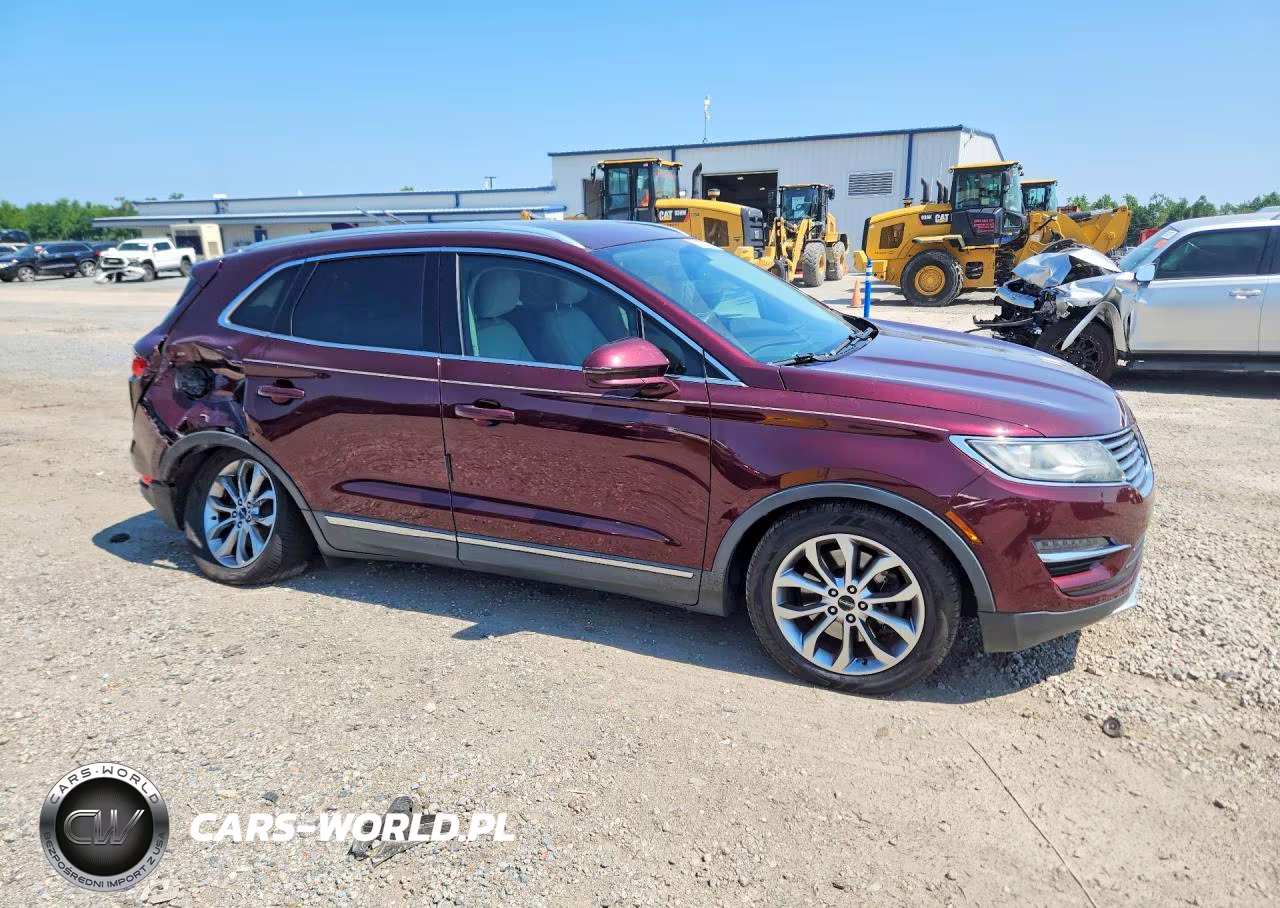 2017 Lincoln Mkc Select VIN:5LMCJ2C99HUL22049 - 4