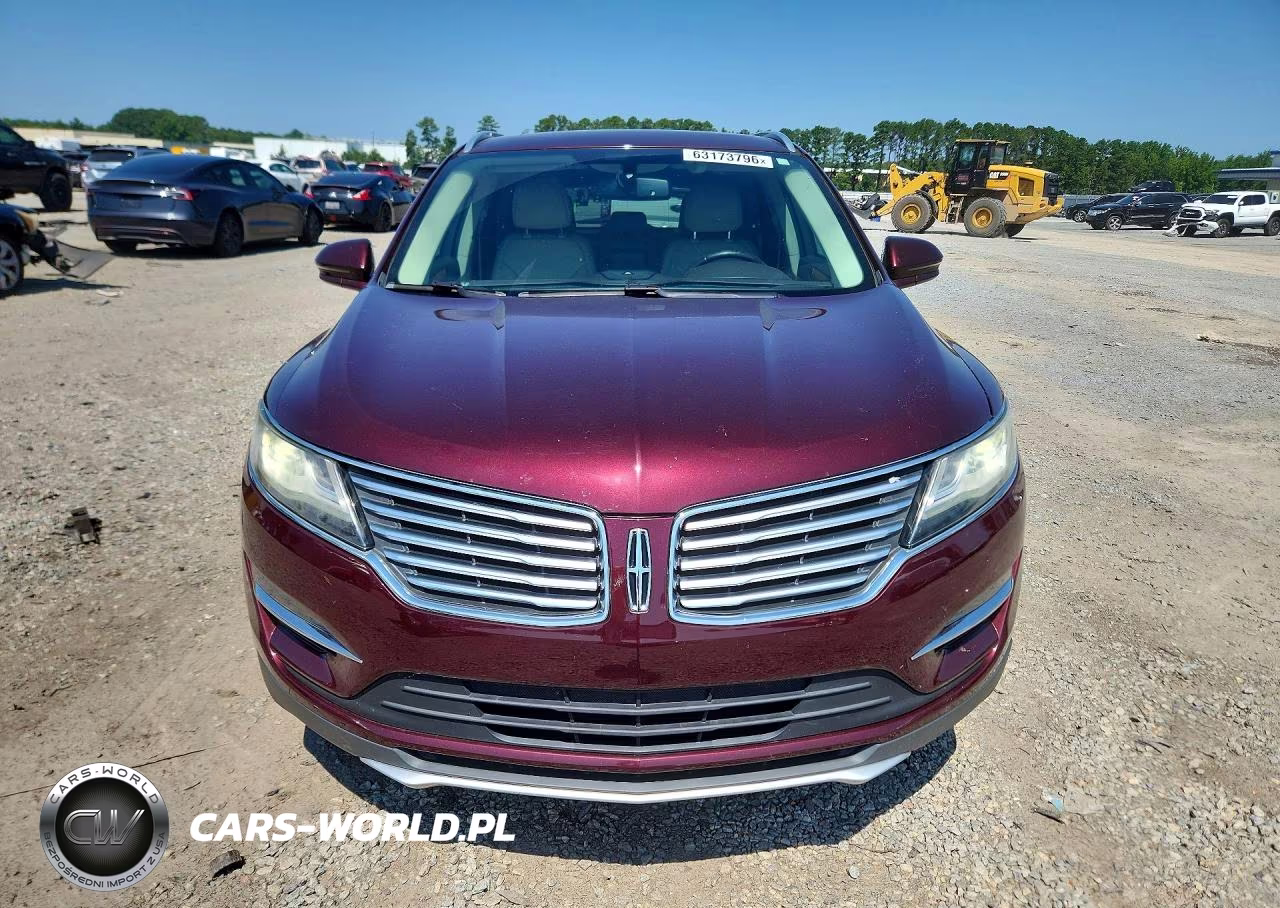 2017 Lincoln Mkc Select VIN:5LMCJ2C99HUL22049 - 5