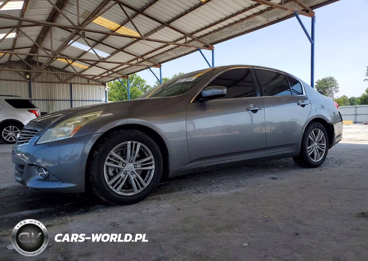 2013 Infiniti G37 Sedan Journey VIN:JN1CV6AP3DM724344 - 1