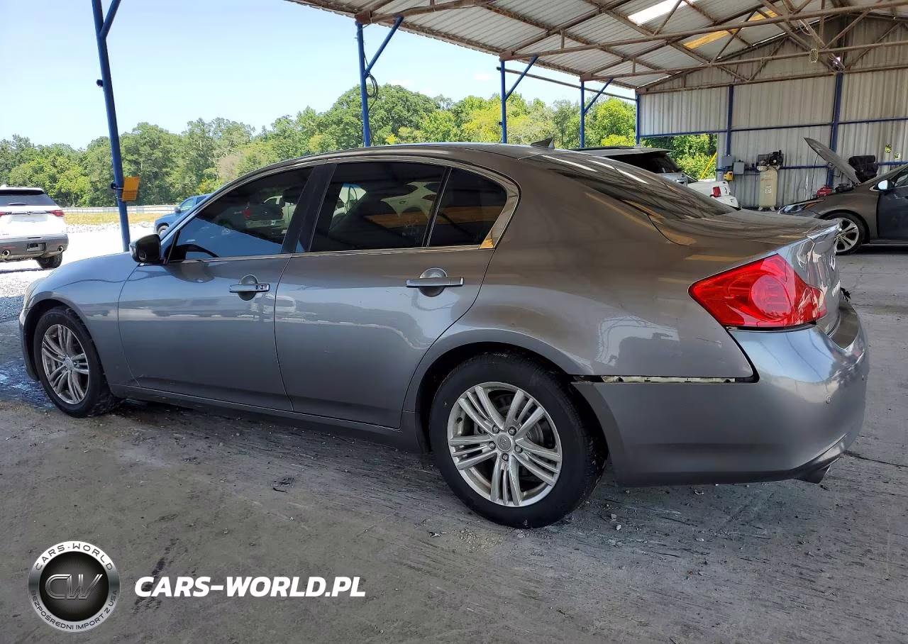 2013 Infiniti G37 Sedan Journey VIN:JN1CV6AP3DM724344 - 2
