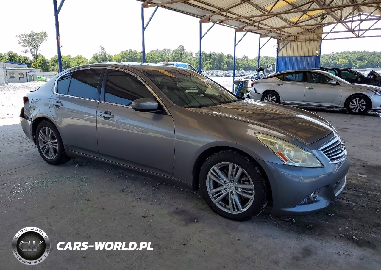 2013 Infiniti G37 Sedan Journey VIN:JN1CV6AP3DM724344 - 4
