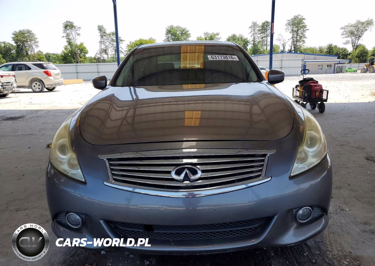 2013 Infiniti G37 Sedan Journey VIN:JN1CV6AP3DM724344 - 5