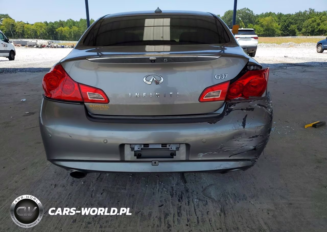 2013 Infiniti G37 Sedan Journey VIN:JN1CV6AP3DM724344 - 6