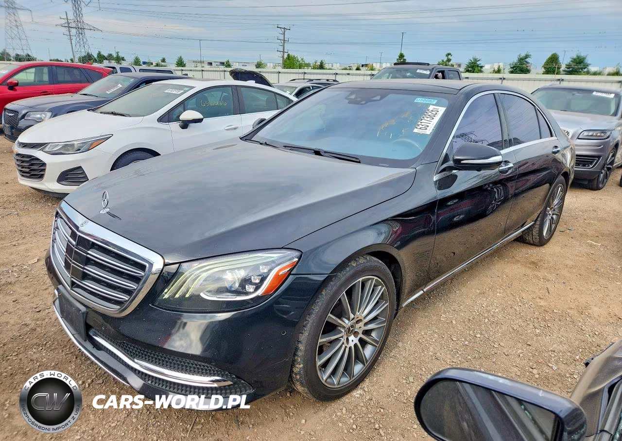 2018 Mercedes-Benz S 450 4Matic