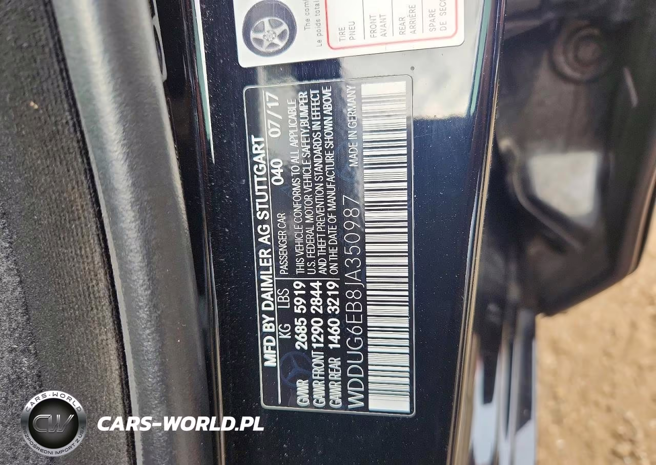 2018 Mercedes-Benz S 450 4Matic VIN:WDDUG6EB8JA350987 - 12