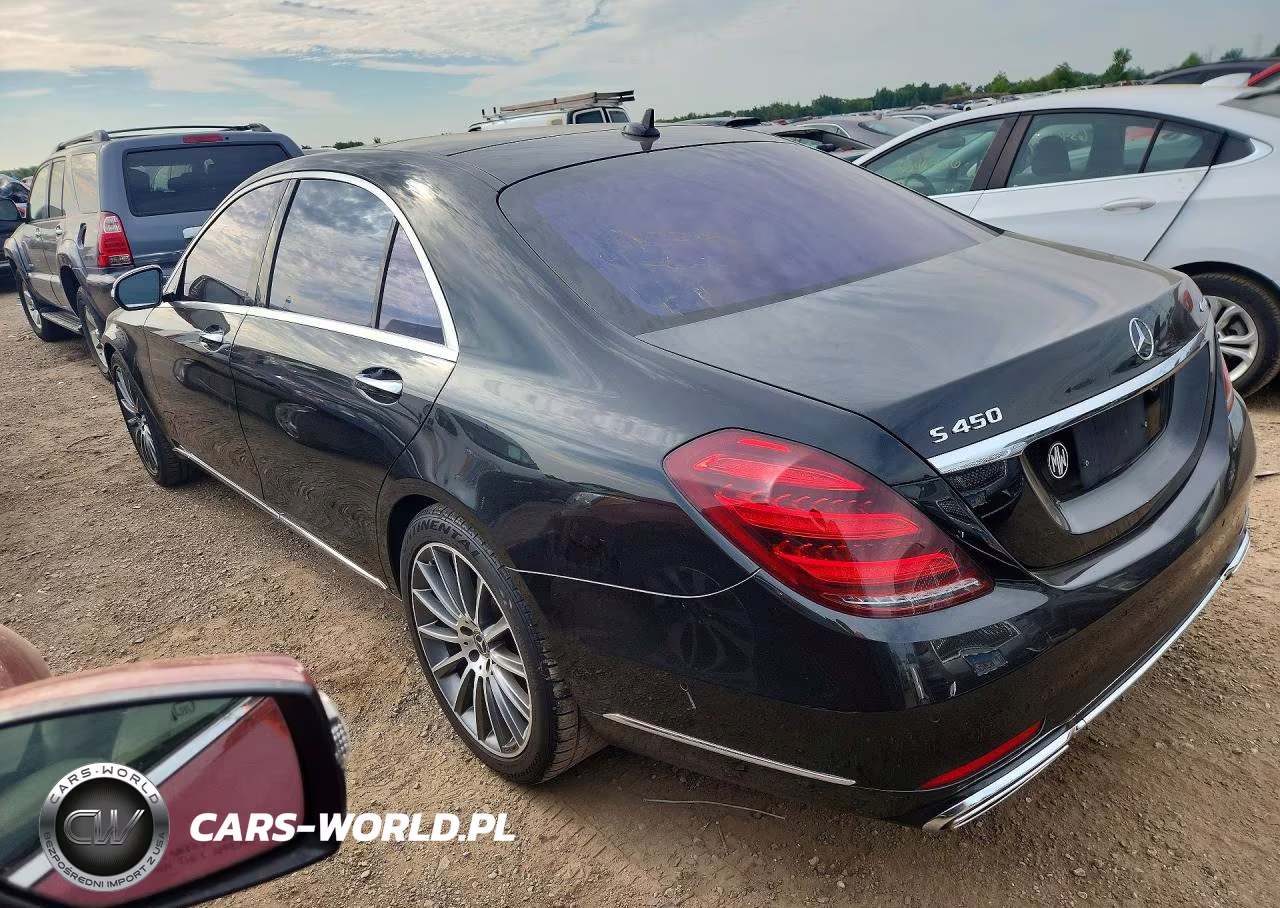 2018 Mercedes-Benz S 450 4Matic VIN:WDDUG6EB8JA350987 - 2