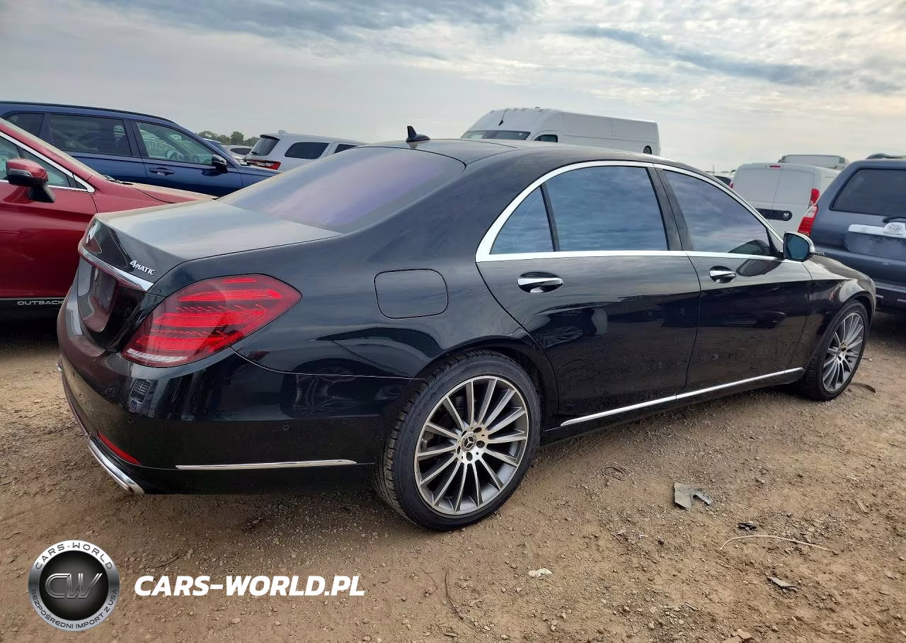 2018 Mercedes-Benz S 450 4Matic VIN:WDDUG6EB8JA350987 - 3