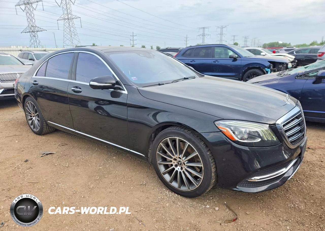 2018 Mercedes-Benz S 450 4Matic VIN:WDDUG6EB8JA350987 - 4