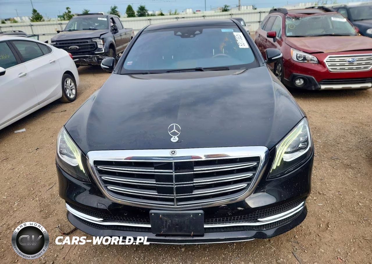 2018 Mercedes-Benz S 450 4Matic VIN:WDDUG6EB8JA350987 - 5