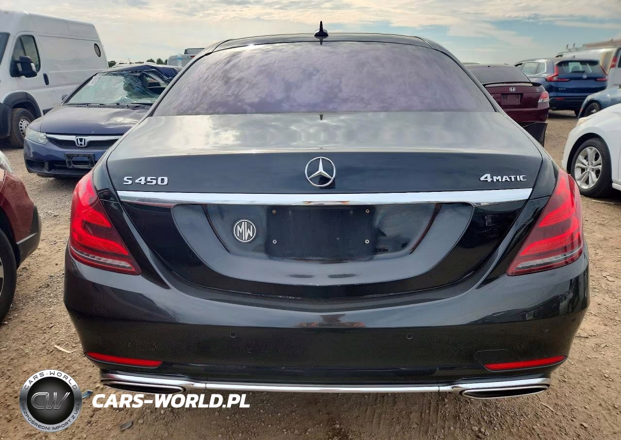 2018 Mercedes-Benz S 450 4Matic VIN:WDDUG6EB8JA350987 - 6