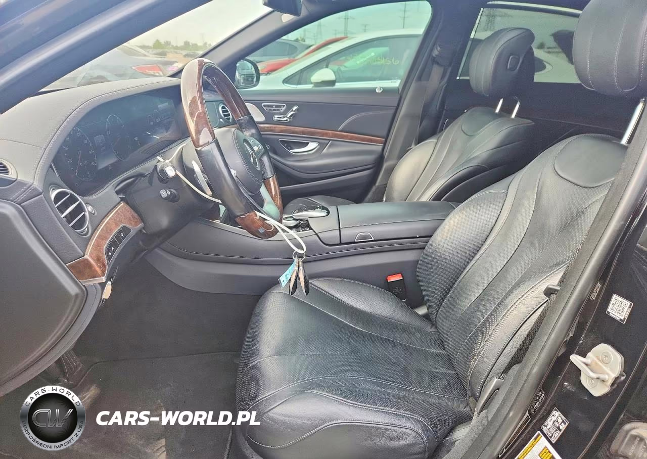 2018 Mercedes-Benz S 450 4Matic VIN:WDDUG6EB8JA350987 - 7