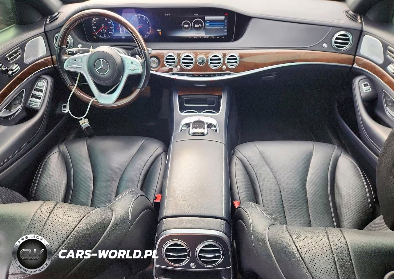 2018 Mercedes-Benz S 450 4Matic VIN:WDDUG6EB8JA350987 - 8