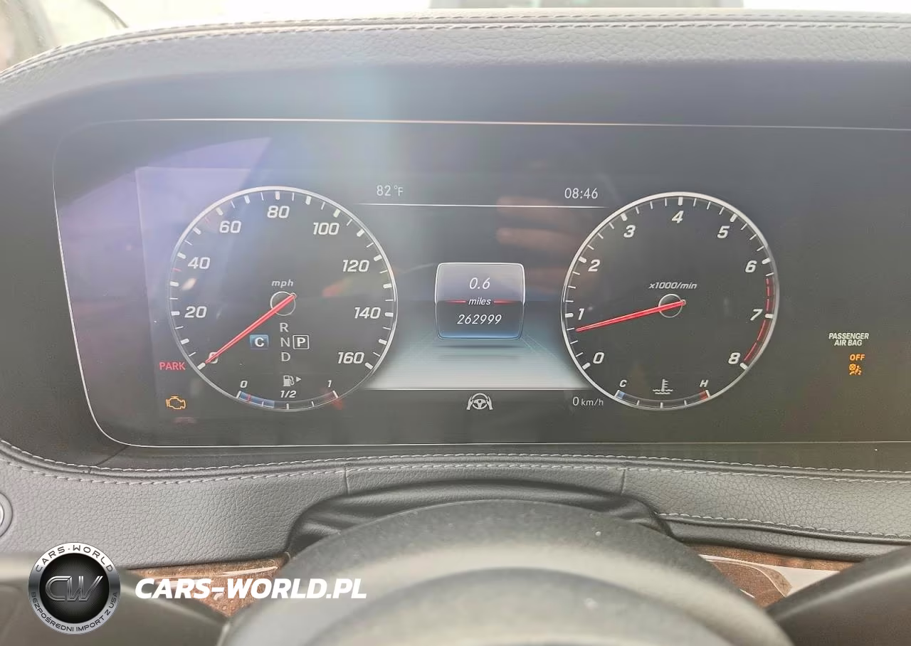 2018 Mercedes-Benz S 450 4Matic VIN:WDDUG6EB8JA350987 - 9
