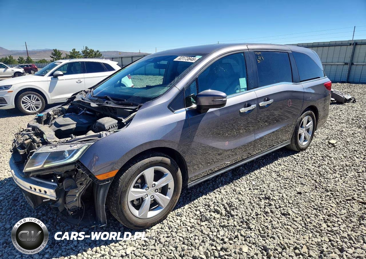 2018 Honda Odyssey Exl