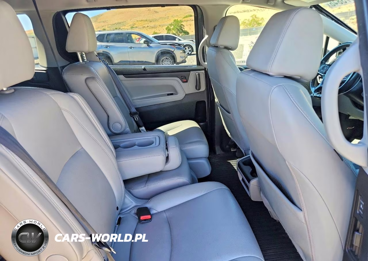 2018 Honda Odyssey Exl VIN:5FNRL6H71JB108262 - 11