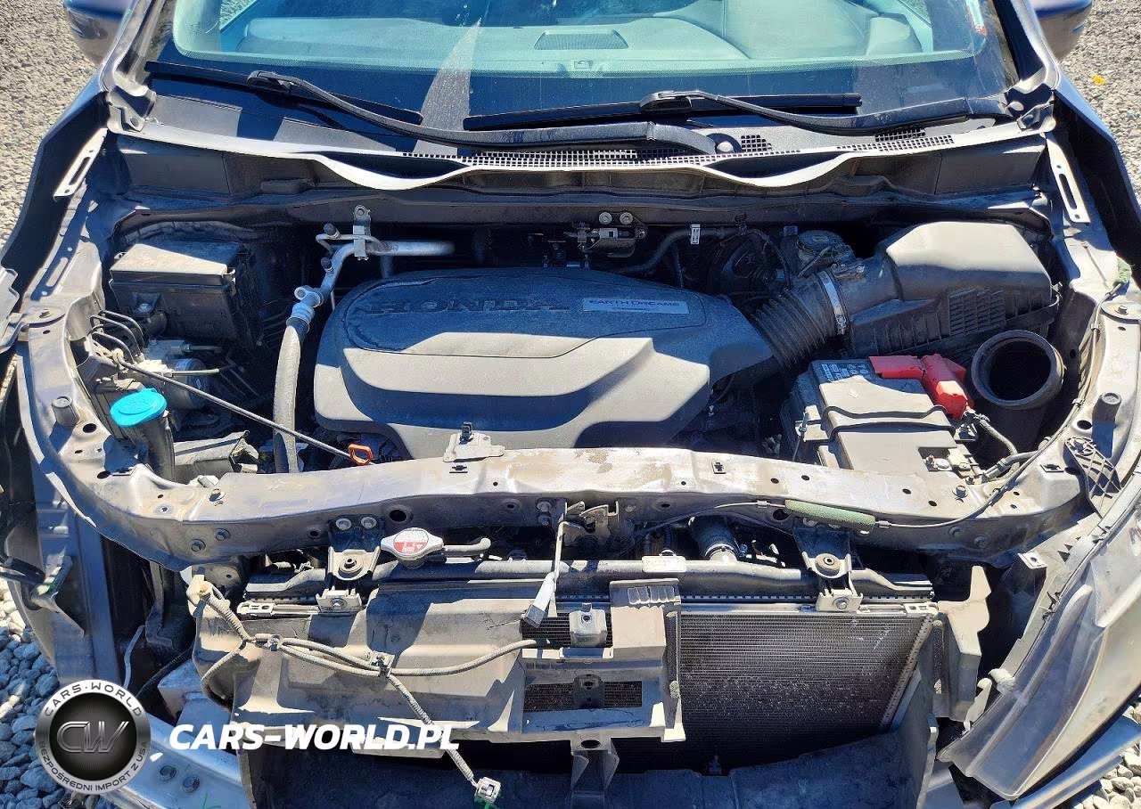 2018 Honda Odyssey Exl VIN:5FNRL6H71JB108262 - 12
