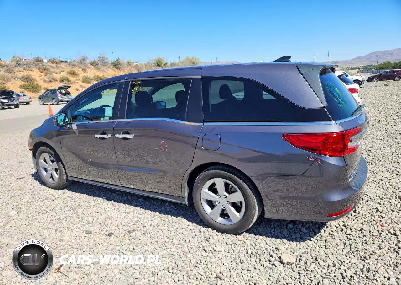 2018 Honda Odyssey Exl VIN:5FNRL6H71JB108262 - 2