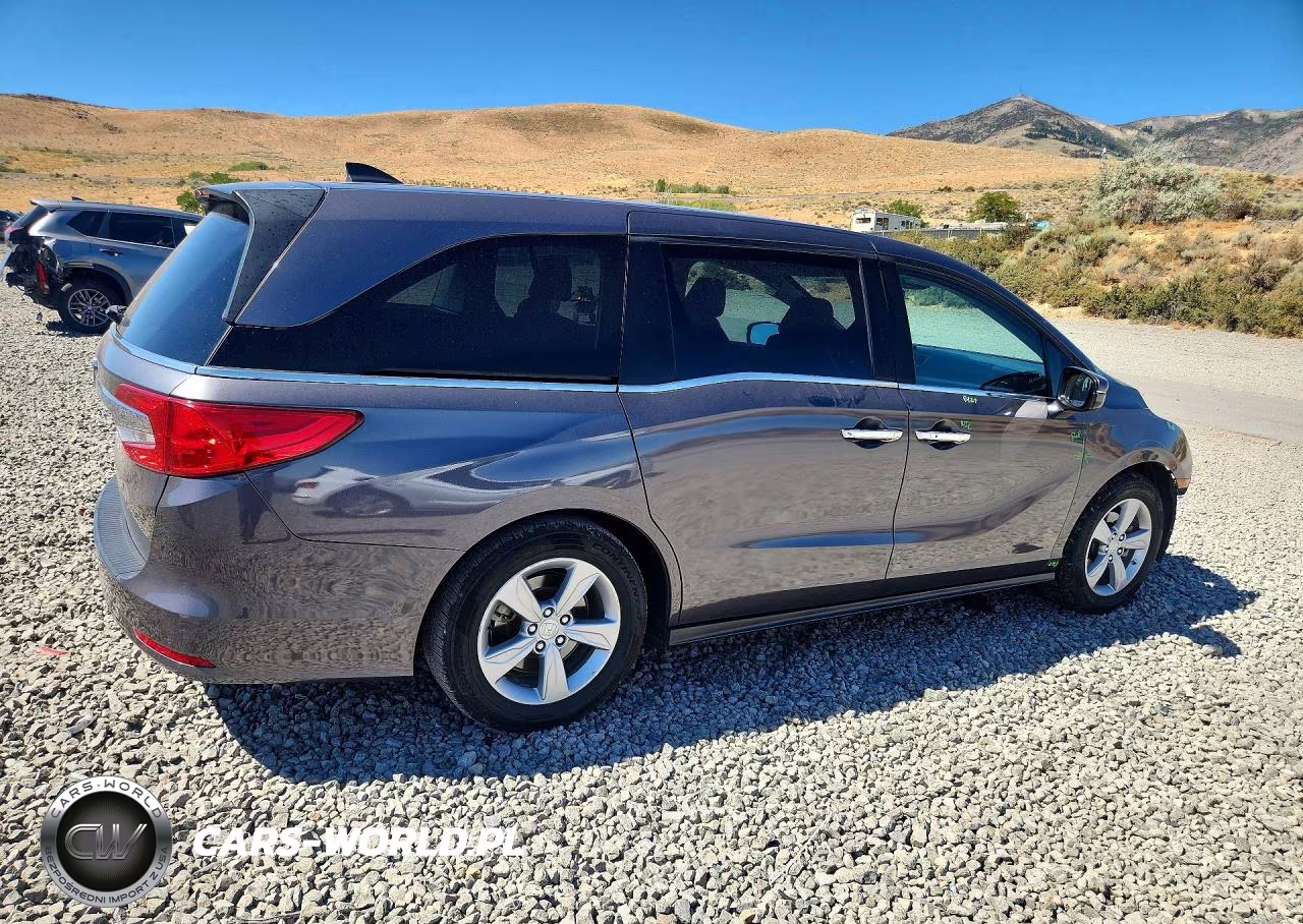 2018 Honda Odyssey Exl VIN:5FNRL6H71JB108262 - 3