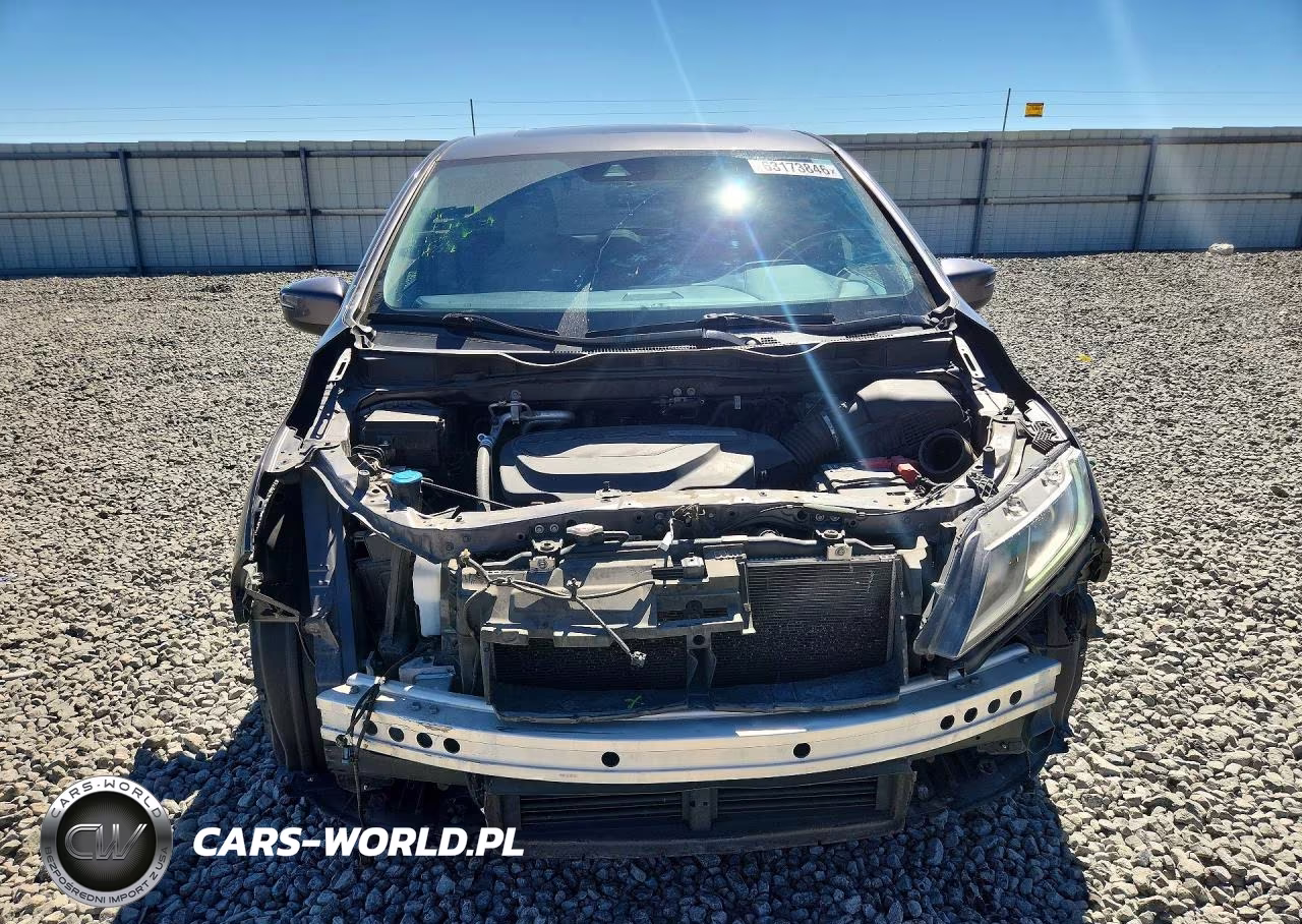 2018 Honda Odyssey Exl VIN:5FNRL6H71JB108262 - 5