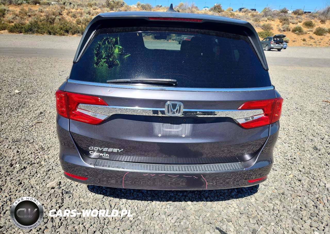 2018 Honda Odyssey Exl VIN:5FNRL6H71JB108262 - 6