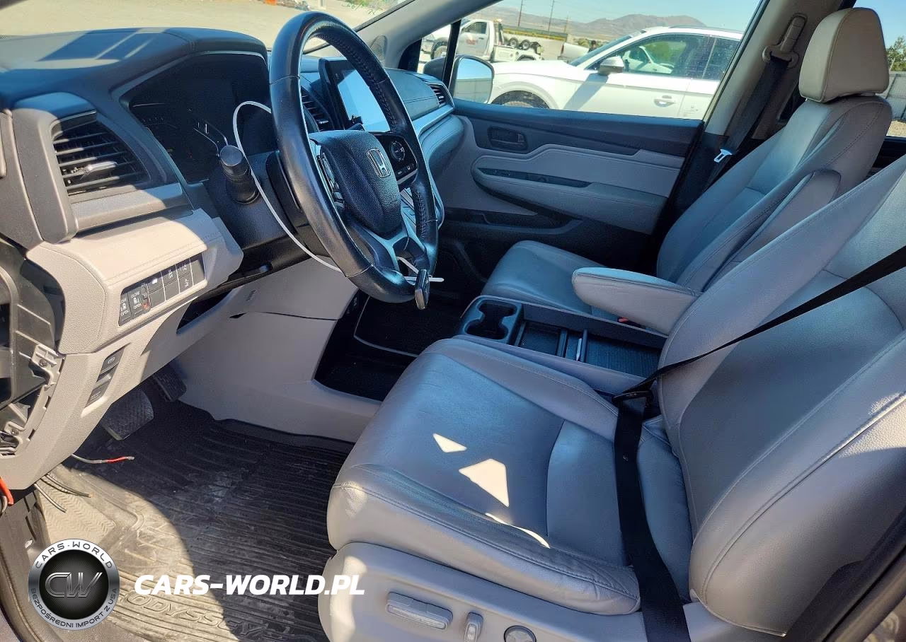 2018 Honda Odyssey Exl VIN:5FNRL6H71JB108262 - 7
